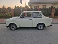Trabant 601 100% oryginał stan fabryczny tylko 13 tys. przebiegu jedyny taki