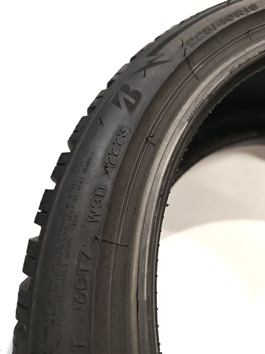 225/40/18 Bridgestone Blizzak LM005 ** Dot 23 ** 8,2mm **