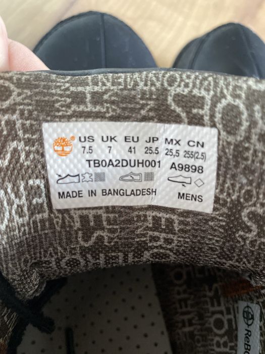 Buty Timberland czarne 41 gwarancja