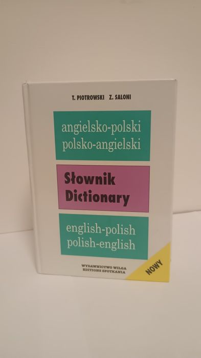 Słownik angielsko-polski, polsko-angielski. T. Piotrowski, Z. Salonik