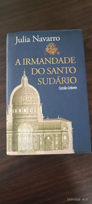 A Irmandade do Santo Sudário por Julia Navarro