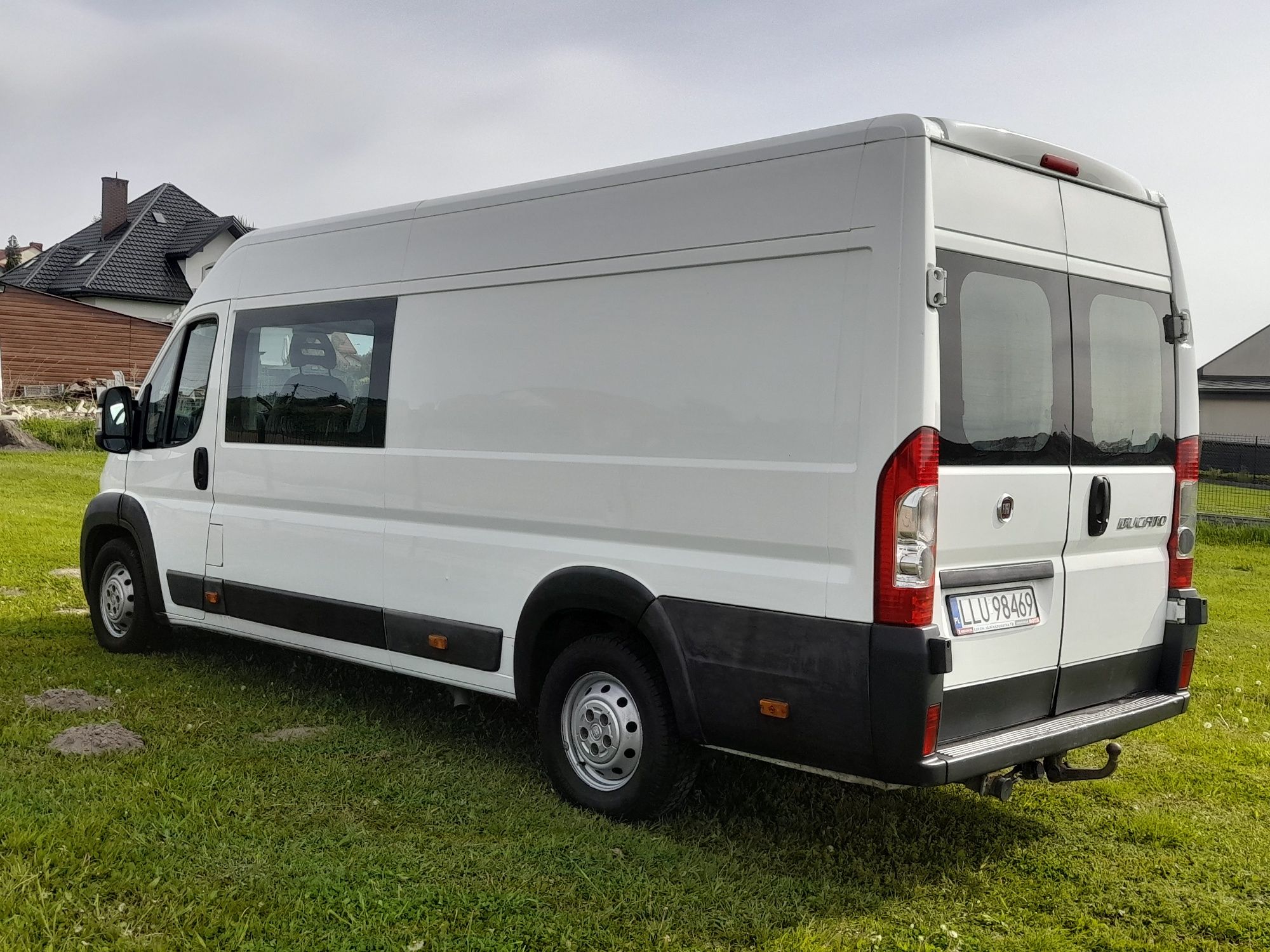 Fiat Ducato L4H2 Brygadowka 2013r.