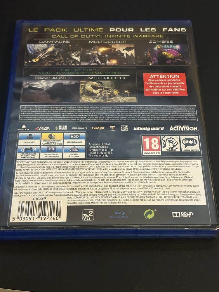 Call of duty infinite warfare
