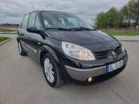 Renault Scenic 1.6 benzyna * 2006 * Czarny * Alufelgi * Petarda *