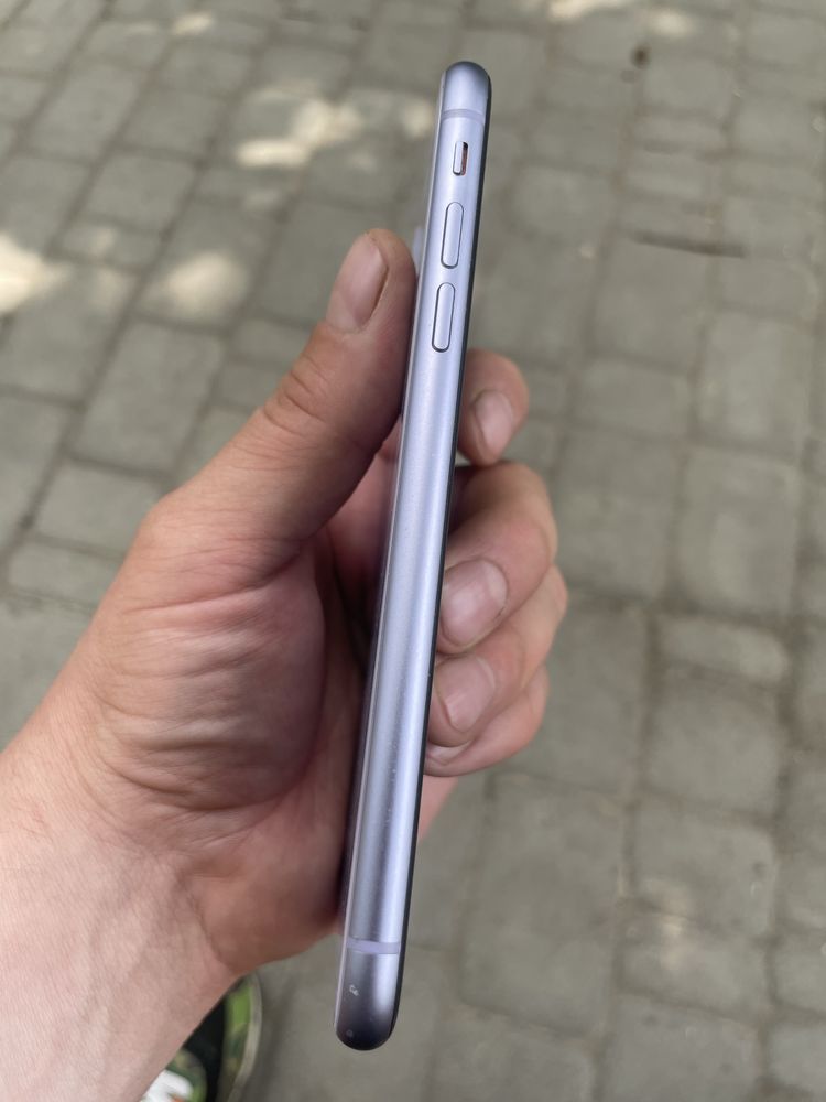Iphone 11 64gb pupure neverlock состояние хоошее не разбирался