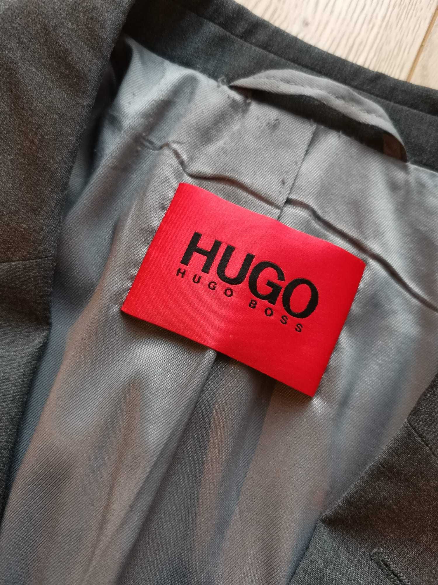 Marynarka HUGO BOSS szara