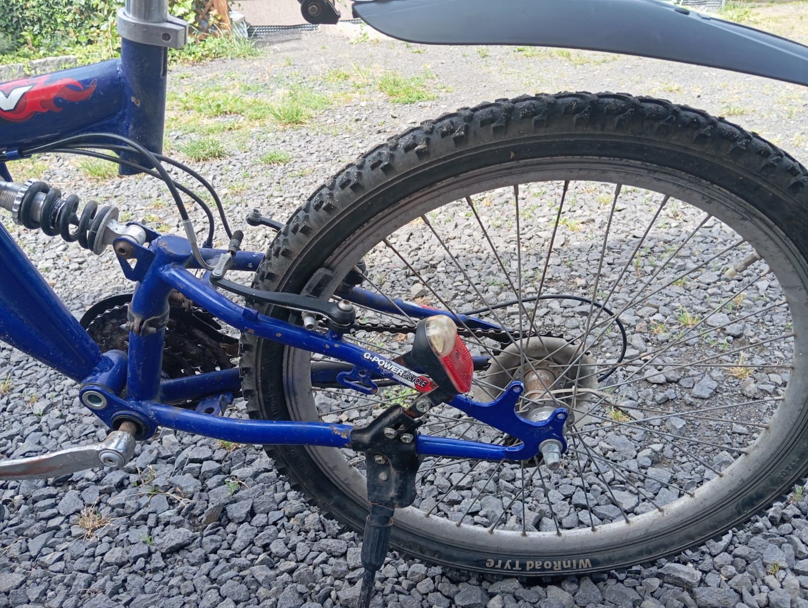 Rower górski mtb