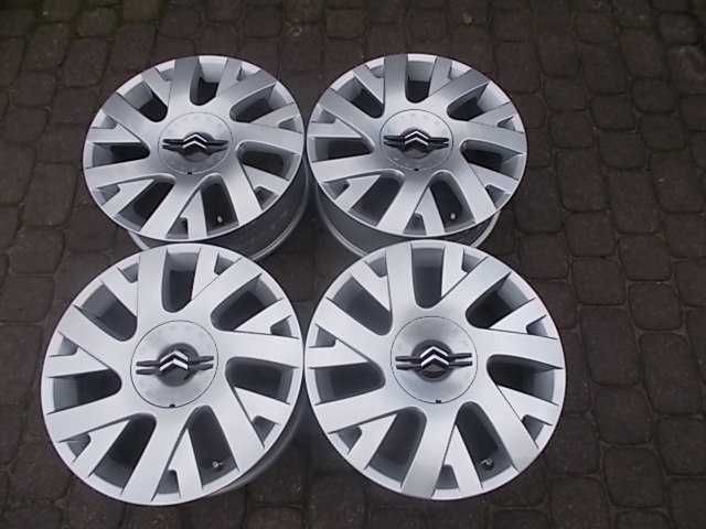 Felgi alu Citroen C4 C4 PICASSO DS4 BERLINGO 4x108 6,5x17 ET26