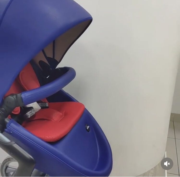 Коляска мима 2в1