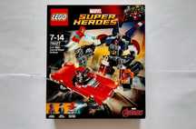 LEGO Super Heroes Marvel 76077 Iron Man Detroit Steel Strikes selado
