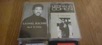 2 kasety magnetofonowe Leonard Cohen i Lionel Richie