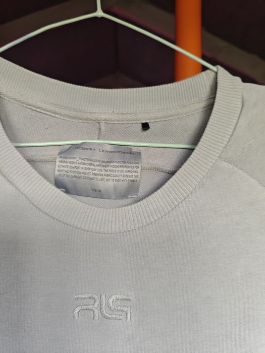 Bluza 4F RL9 szara jasna M – jak nowa