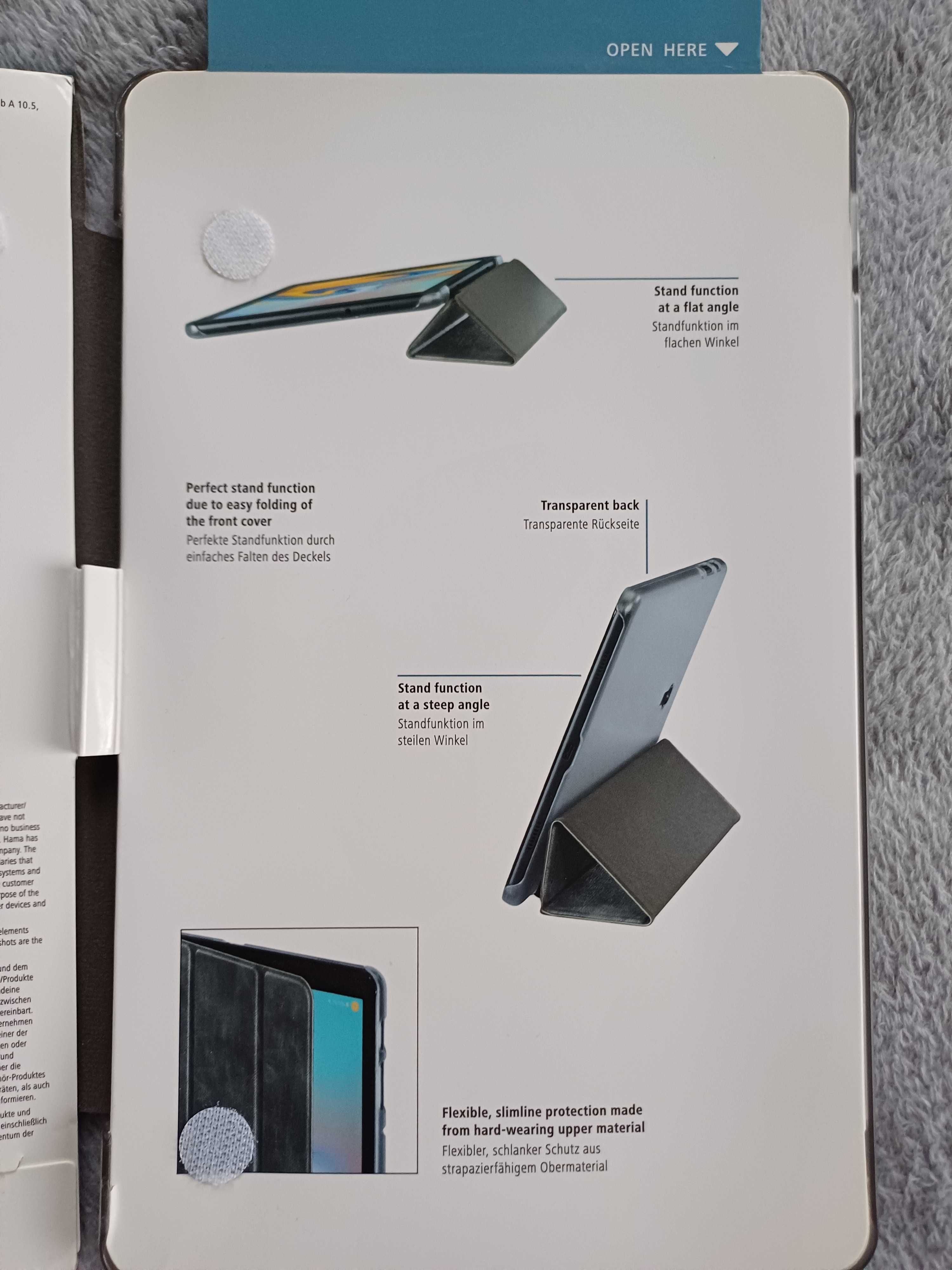 Etui Hama do Samsung Galaxy Tab A8,  10.5"