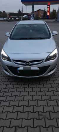 Opel Astra J 1.4 Turbo