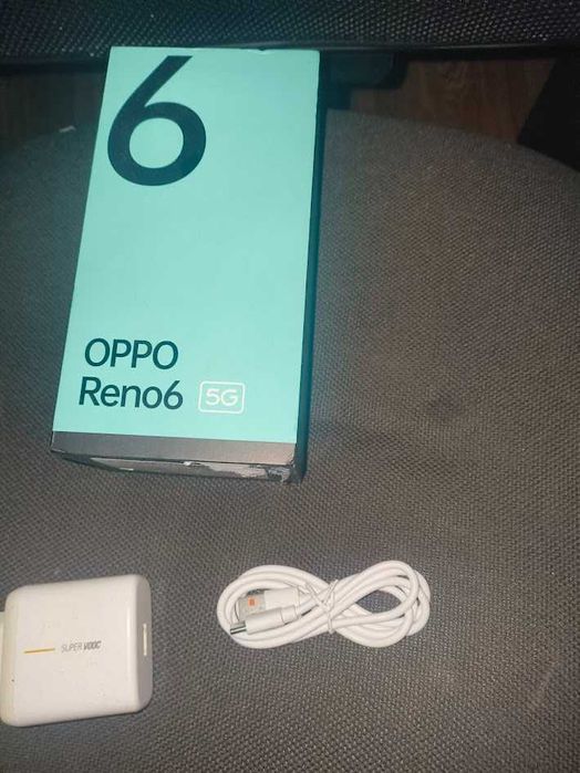 Смартфон OPPO Reno6 5G 8/128GB  NFC \ AMOLED \  коробка\ зарядка 65W