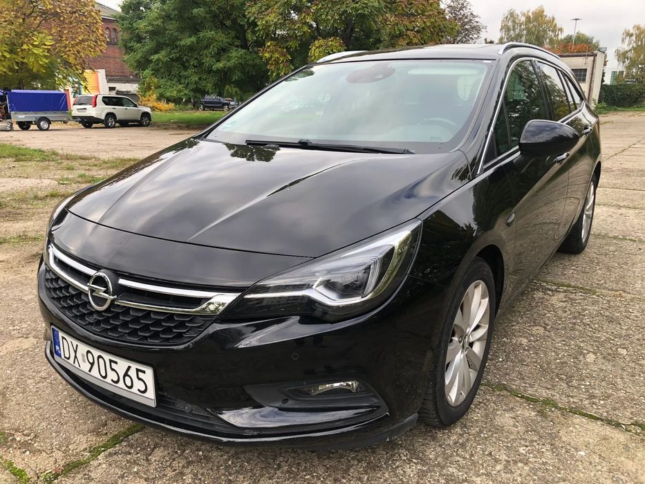 Opel Astra Opel Astra K ST Dynamic 1,6 Diesel 160PS