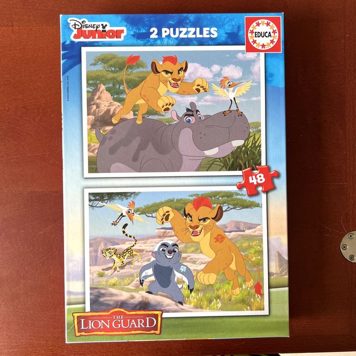 Puzzle The Lion Guard - Disney Junior