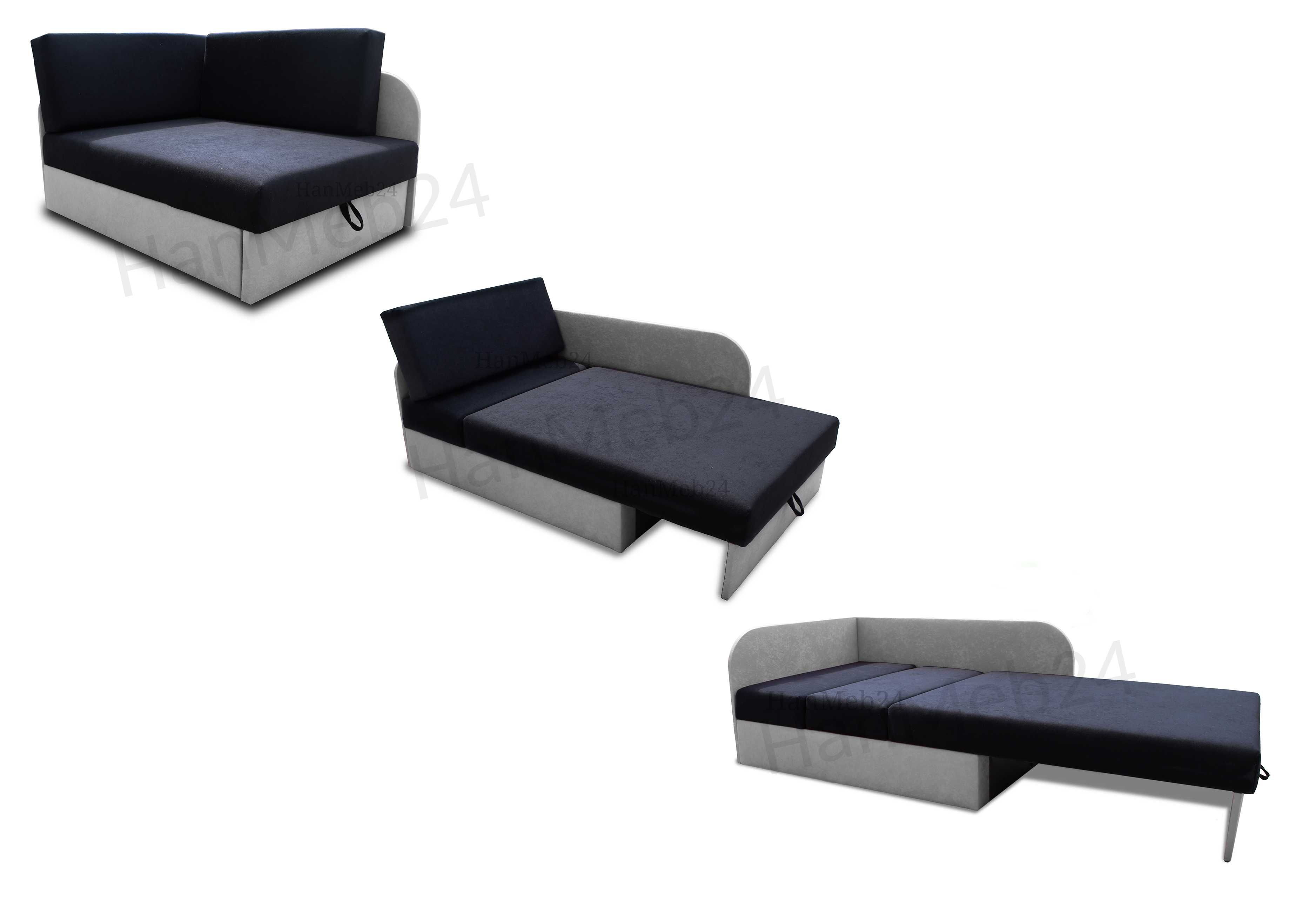 Łóżko dziecięce narożnik KUBUŚ – sofa / amerykanka dla dziecka