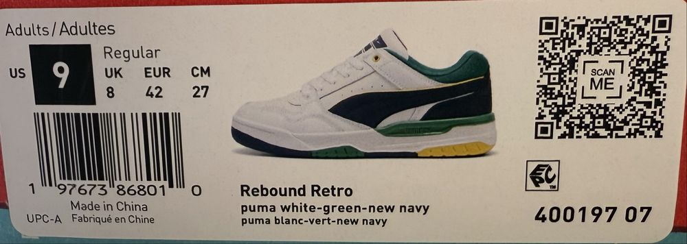 Puma Rebound Retro
