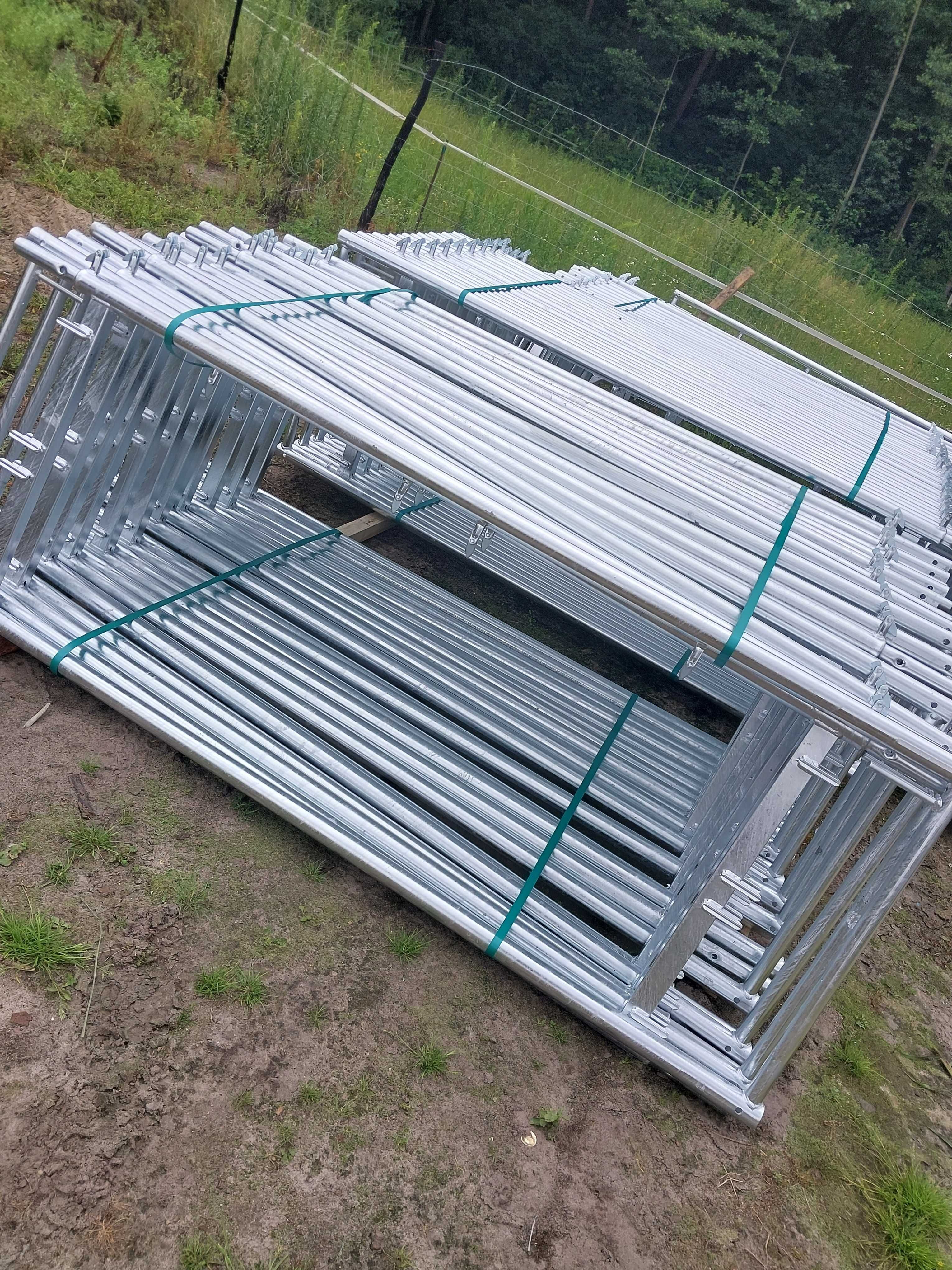 Sprzedam rusztowanie elewacyjne nowe