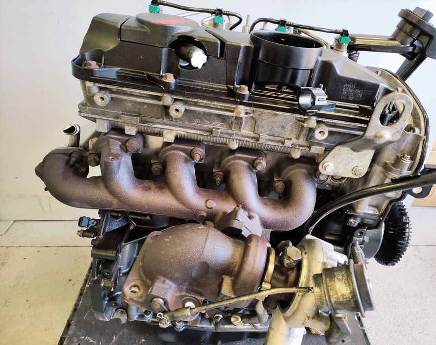 Motor Ford Transit 2.4 TDCI Ref: JXFA