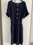Sukienka 44 granat
