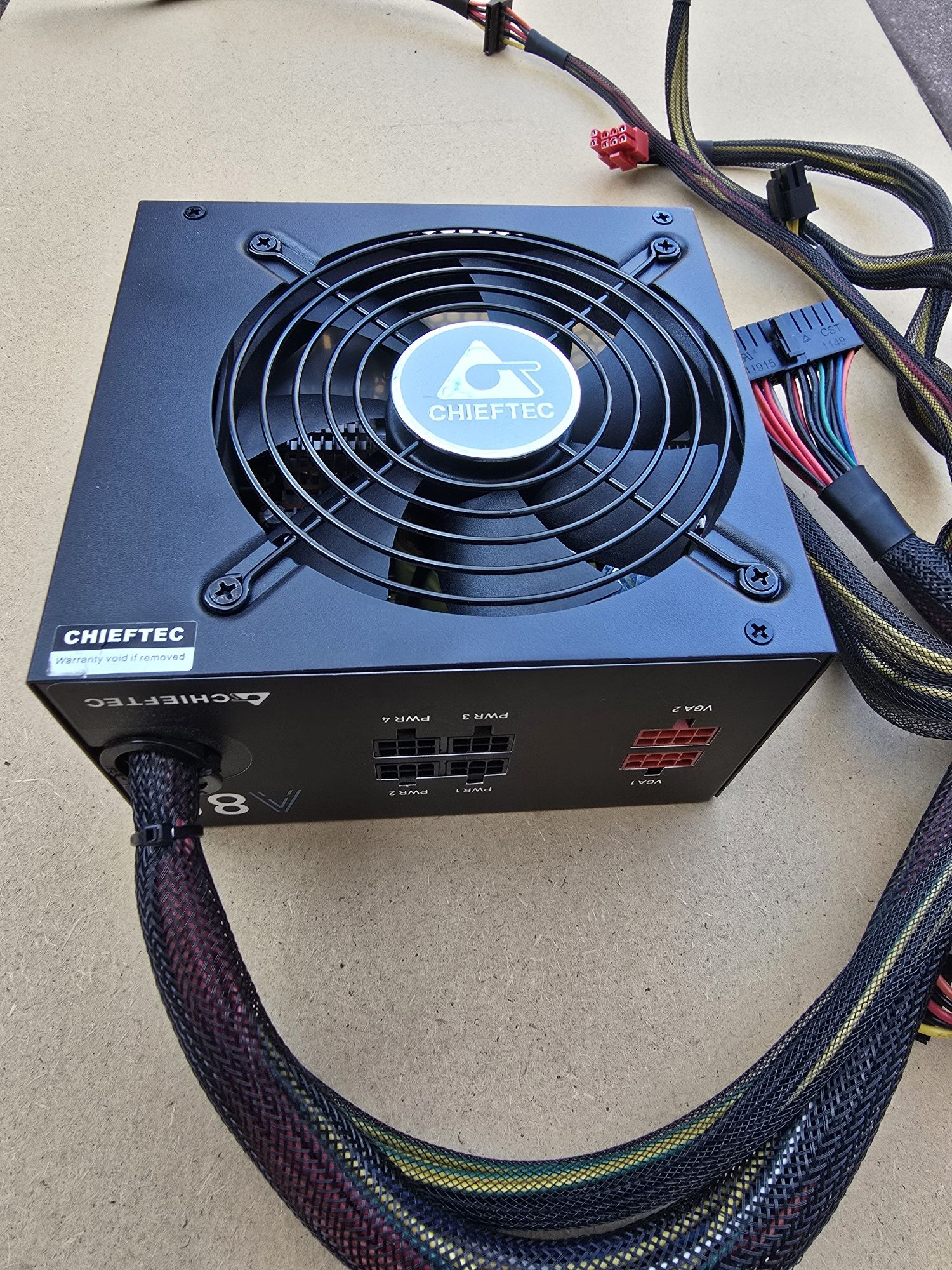 Zasilacz Chieftec A-80 750W