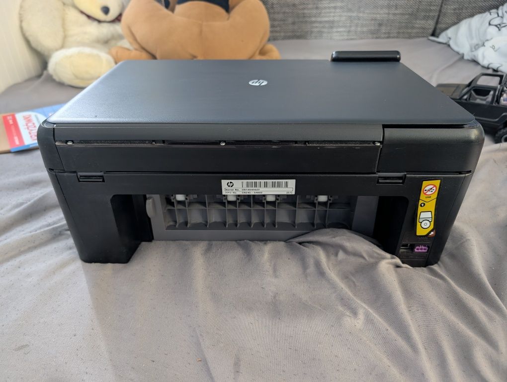 Urządzenie wielofunkcyjne HP Photosmart B110 Wifi na tanie tusze 364