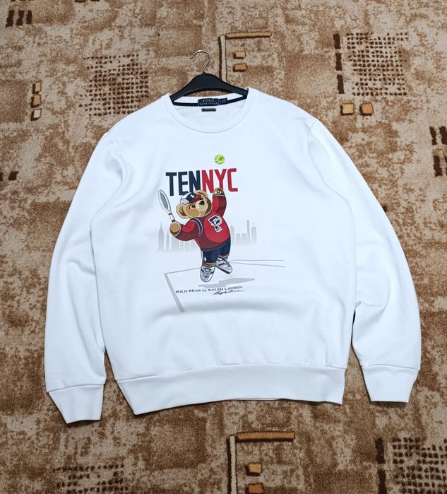 Світшот чоловічий Polo Bear by Ralph Lauren оригінал