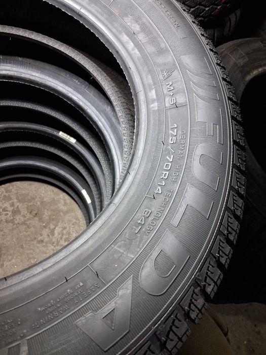 175/70 R14 Fulda Kristall Montero 3 84T Шини б/у зимові