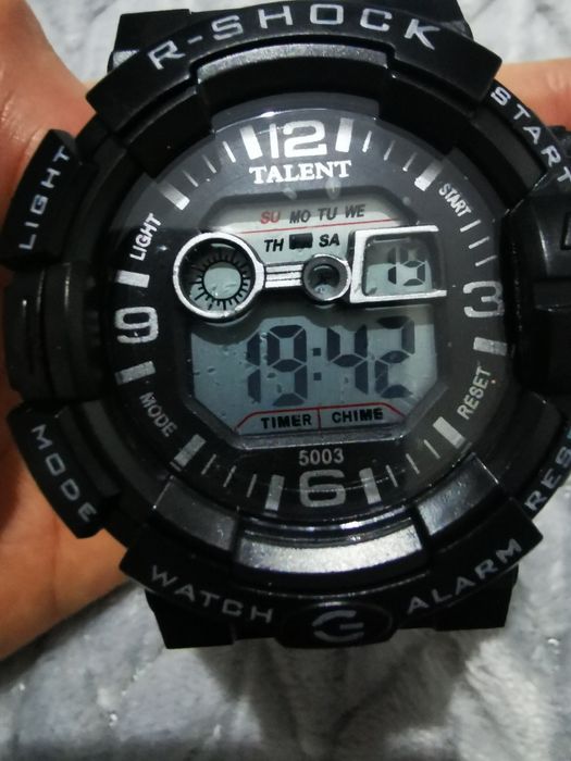 Relógio de pulso digital