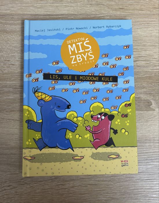 Książka Detektyw Miś Zbyś Lis, ule i miodowe kule