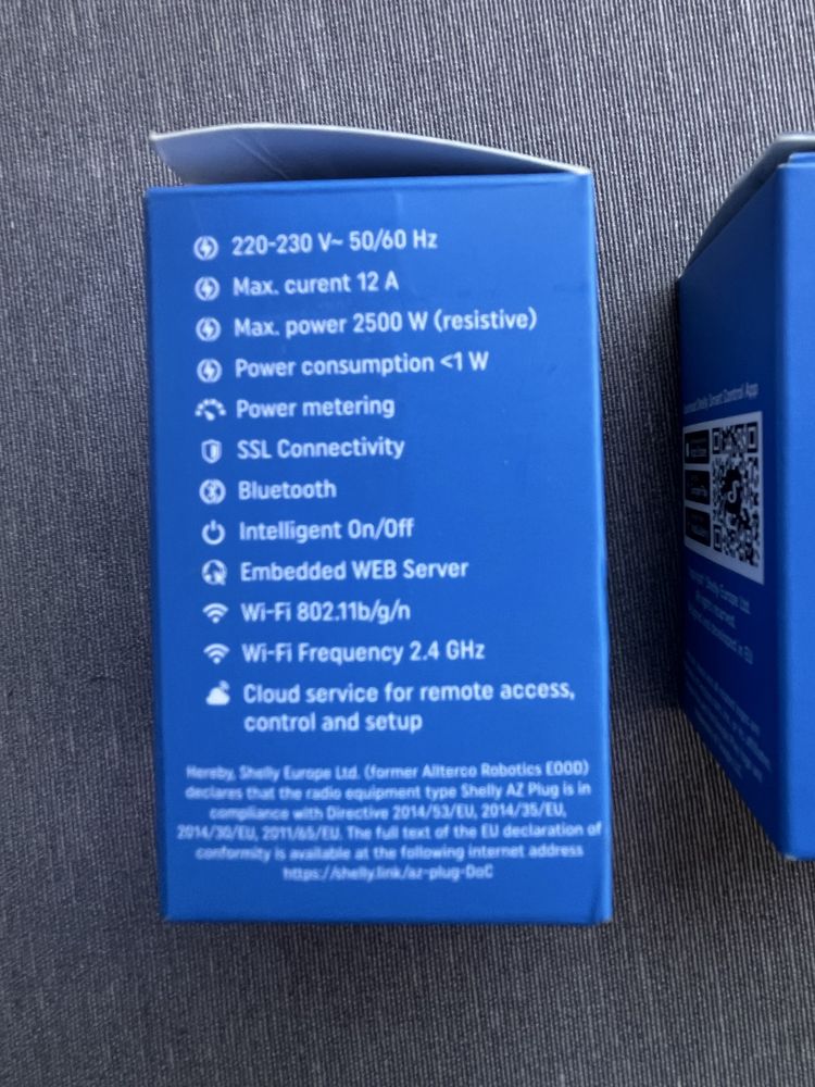 Shelly AZ Plug - gniazdko wifi -Nowe#8