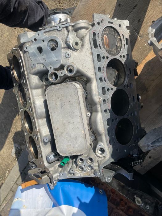 Blok dół silnika Audi DJP