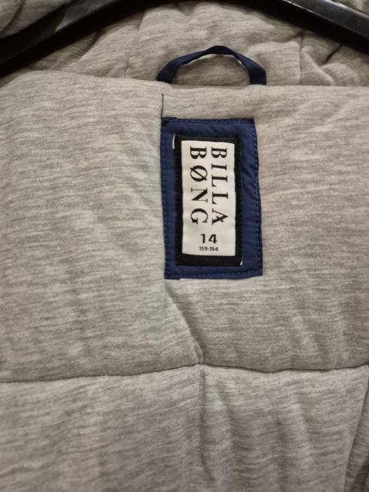 Nowa kurtka parka na 164cm BillaBong chłopieca