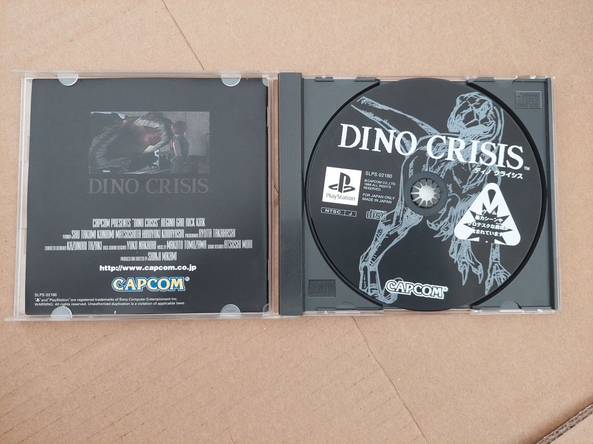 Dino Crisis - NTSC