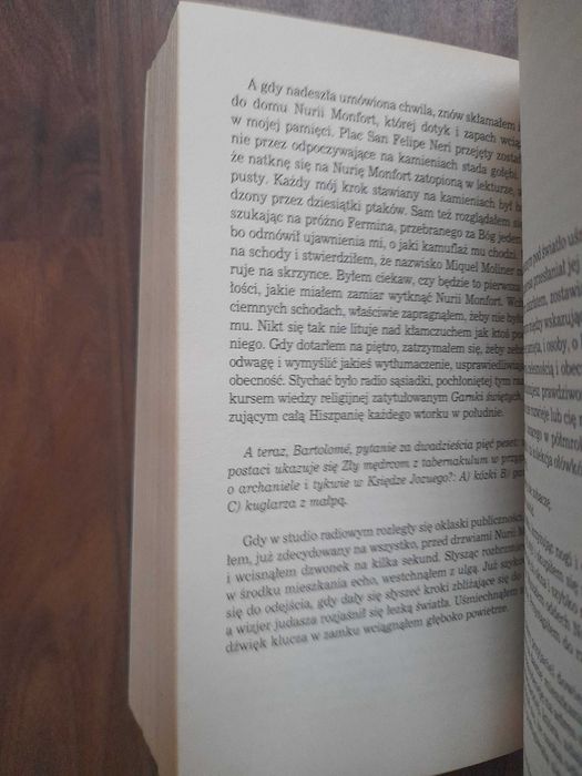 Cień wiatru Carlos Ruiz Zafon