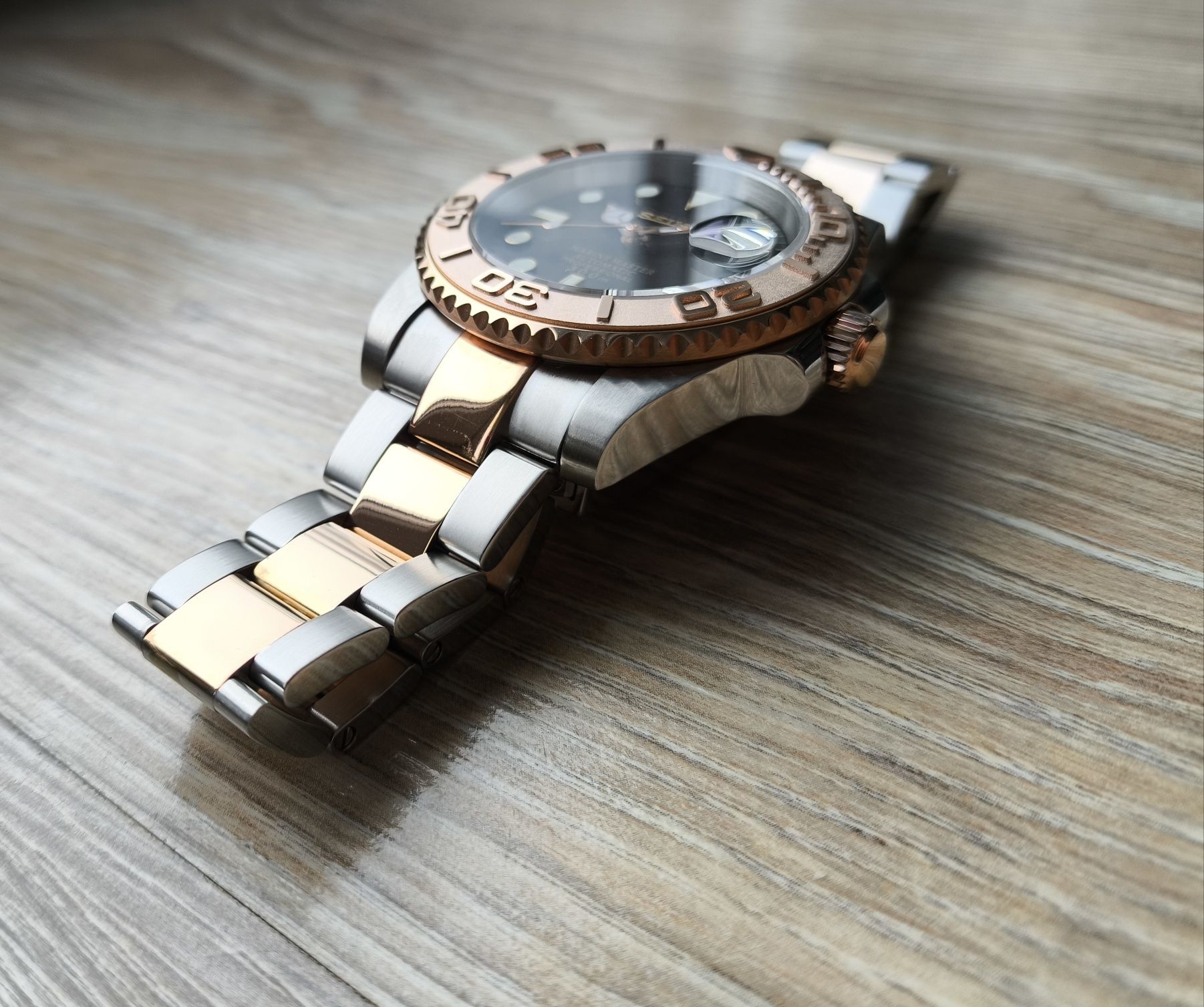 Zegarek automatyczny Seiko Mod Yacht Master