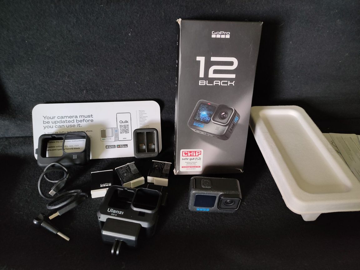 Kampera GoPro hero 12