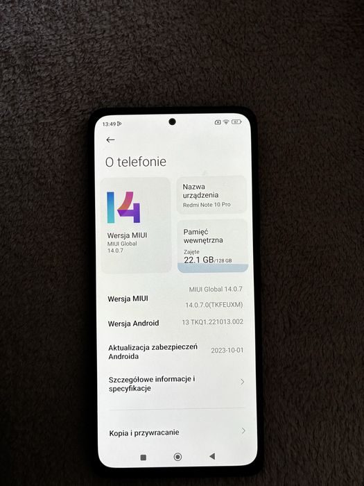 Redmi Note 10 Pro