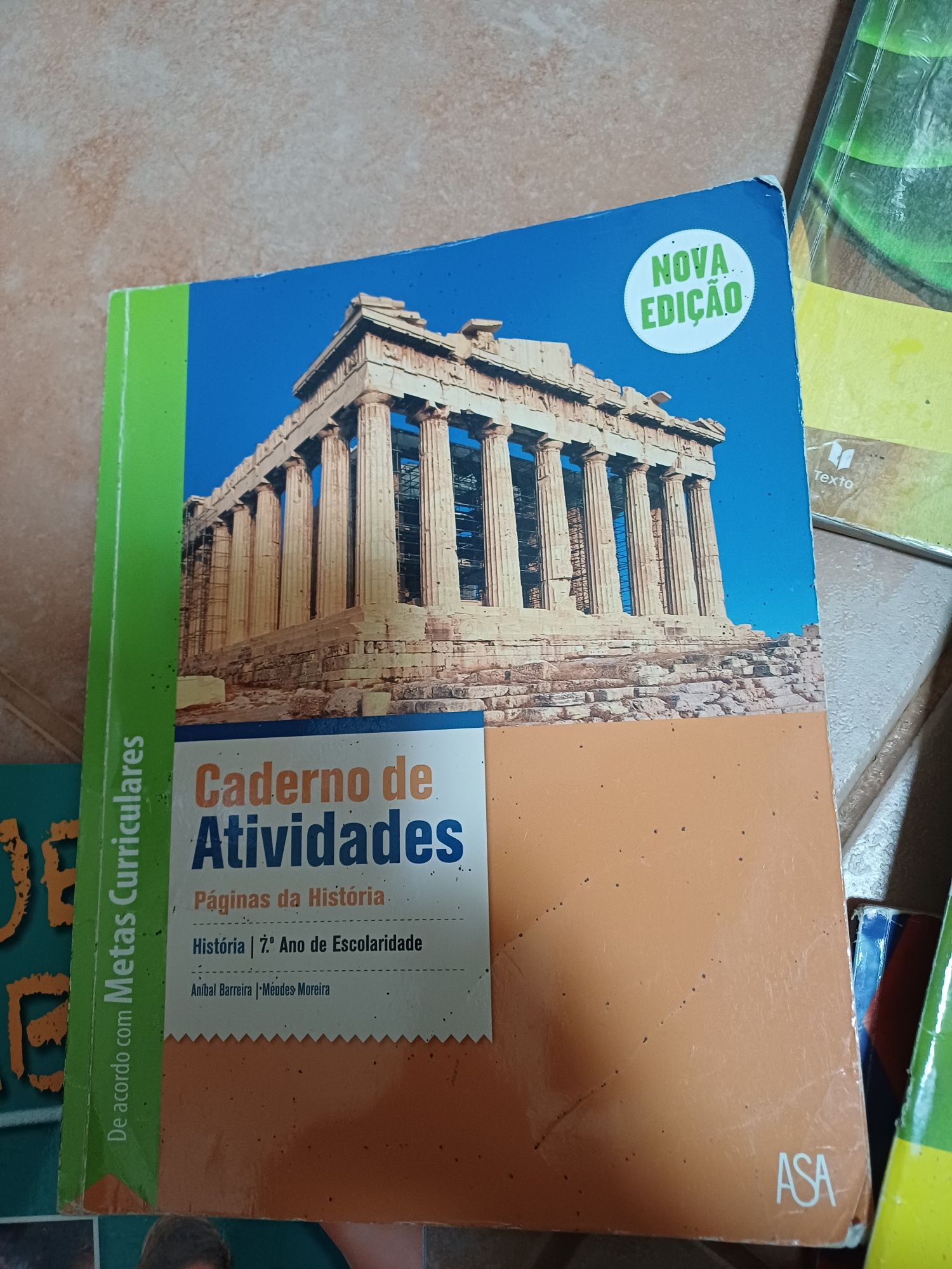 Caderno de atividades 5.6. 7 ano