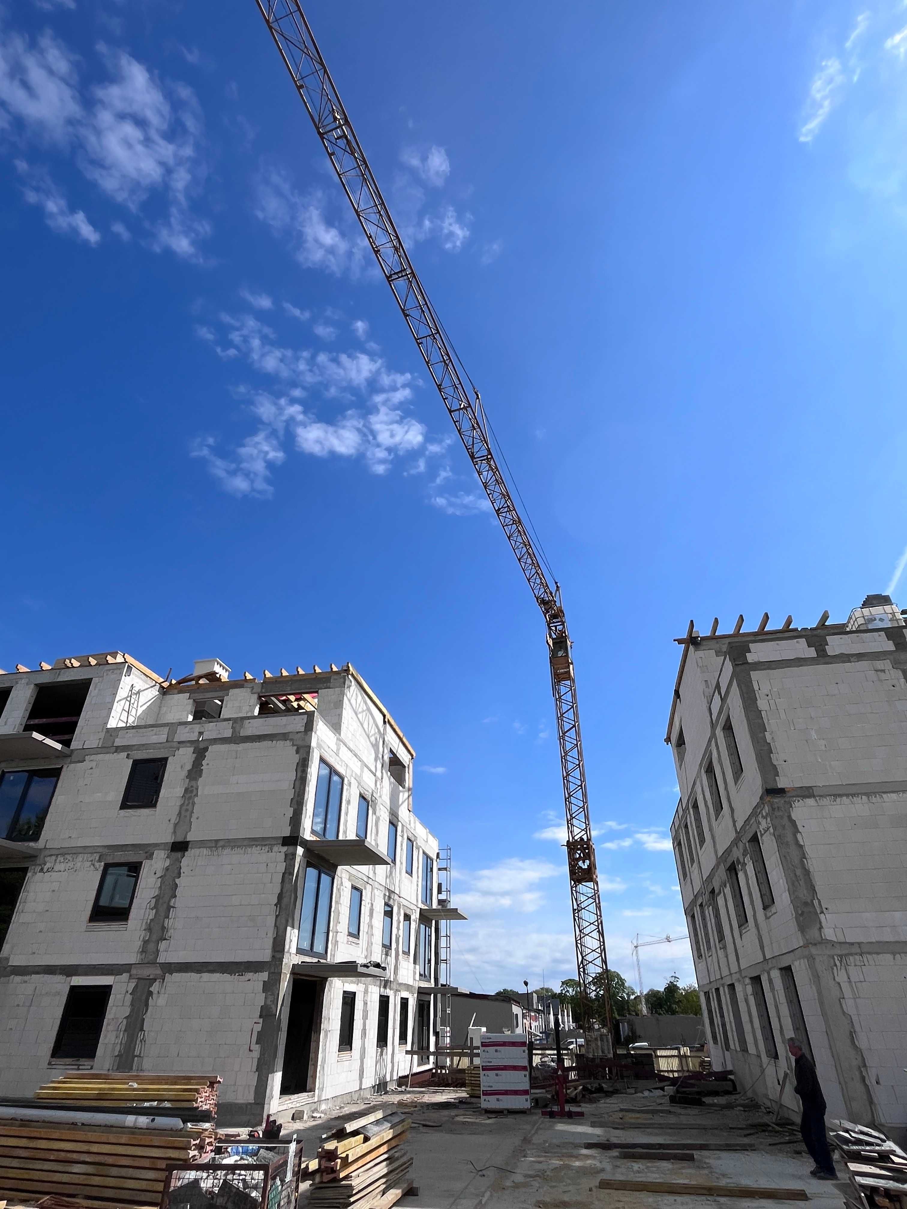 Żuraw wieżowy Liebherr 35K