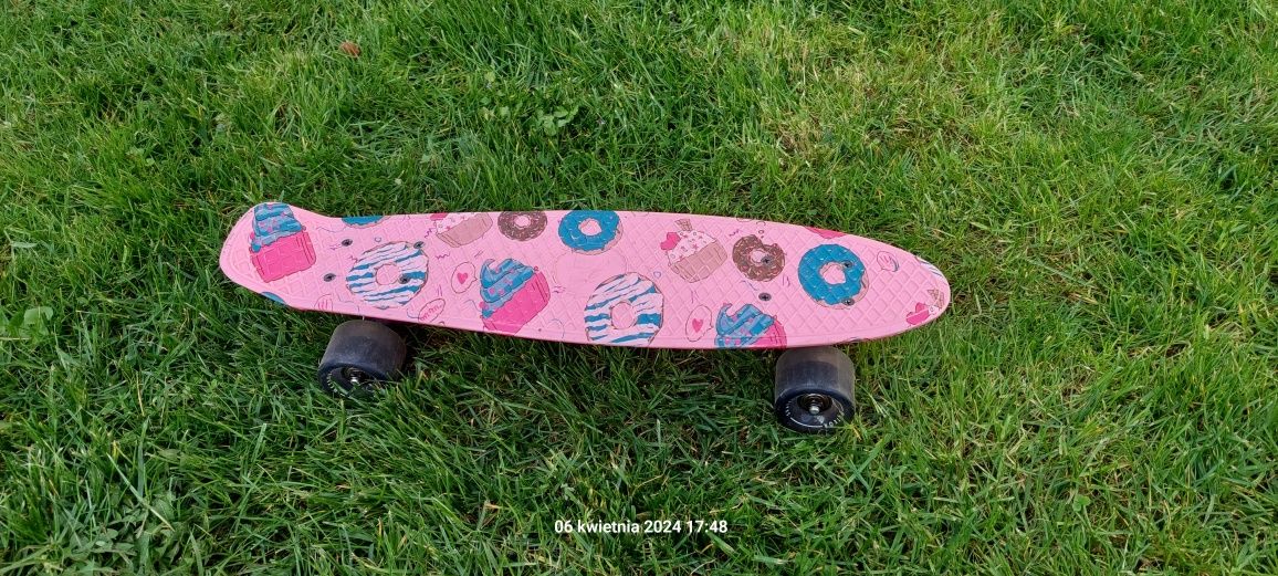 Deskorolka fishboard skate