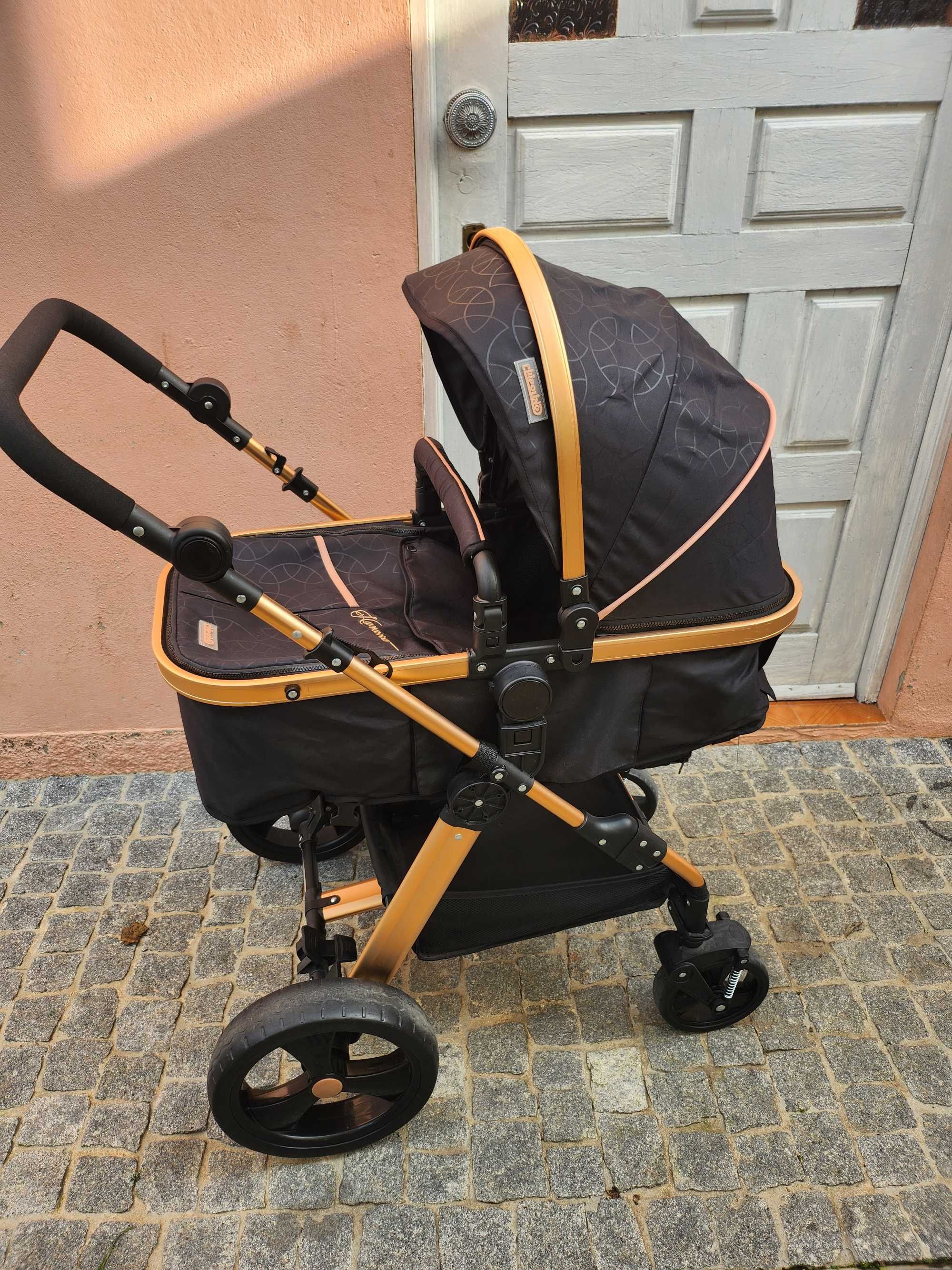 Carrinho de bebé usado pouquíssimas vezes