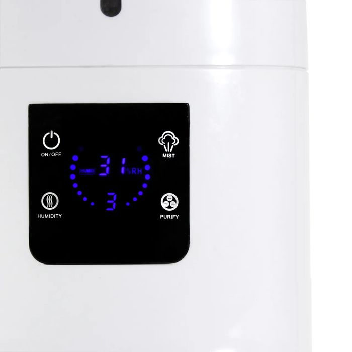 Ultradźwiękowy nawilżacz powietrza 6.5 L + PILOT + FILTR NAW-10