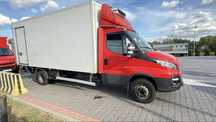 Iveco Daily Chlodnia winda