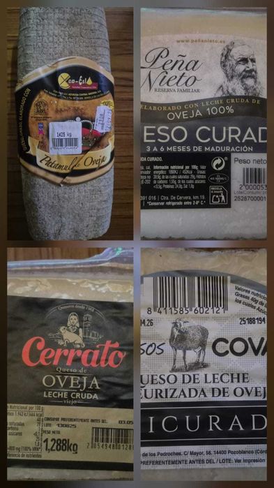 Сир овечий Іспанія