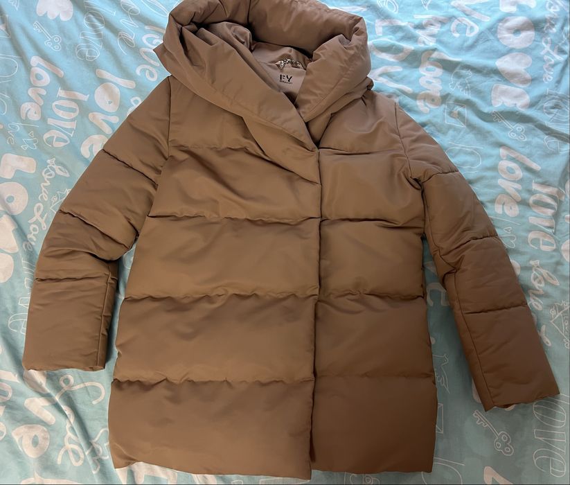 Пуховик размер xs/s