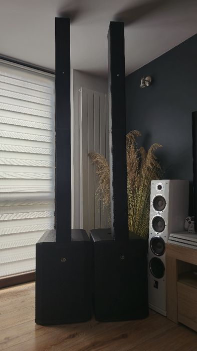 Ld maui 28g3 naglosnienie liniowe słupkowe jak evolve 50  rcf evox hk