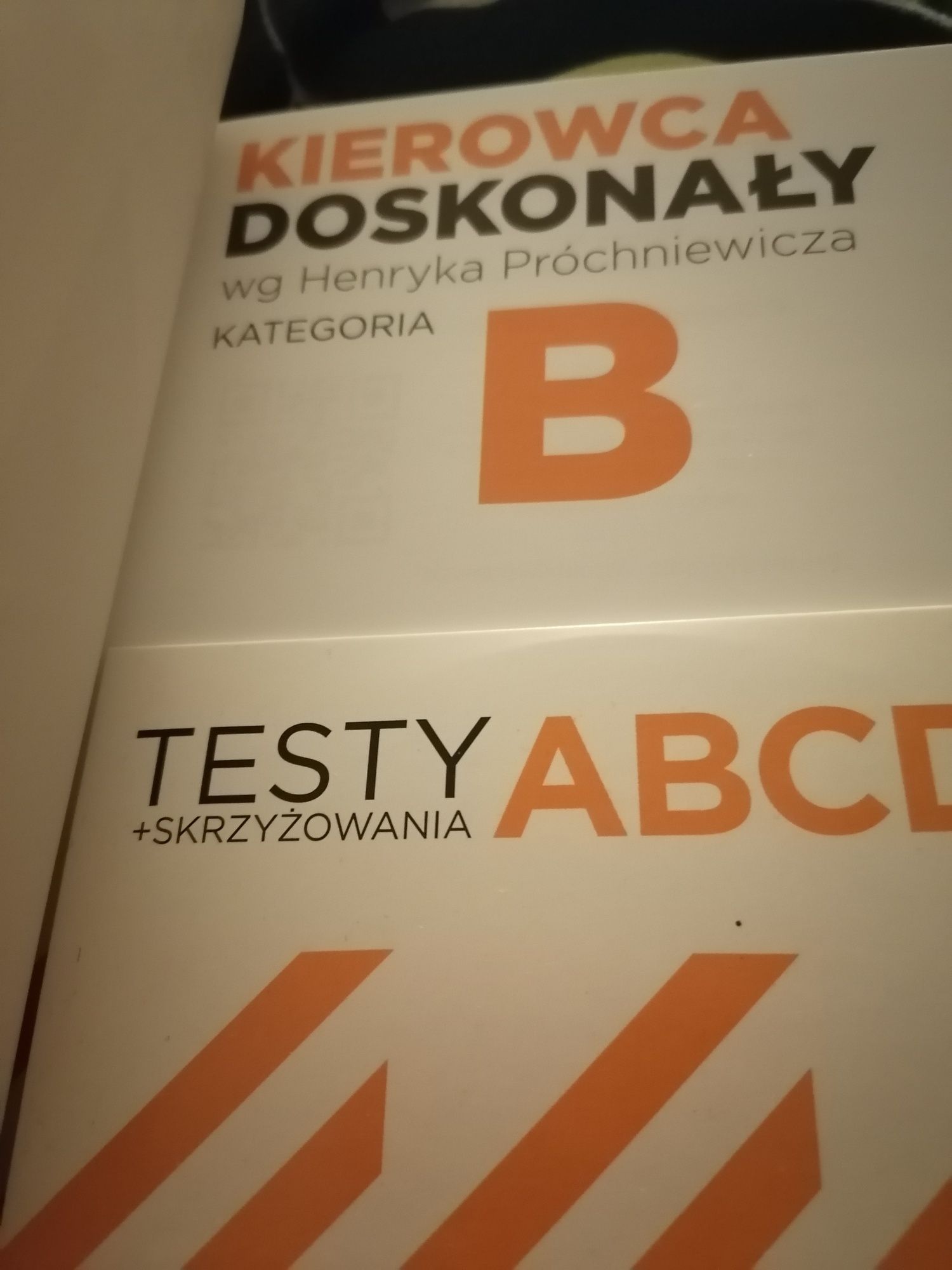 Kierowca doskonały Kategorii B